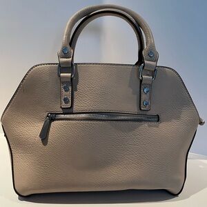 Classic Structured Women’s Tote Bag - Taupe
